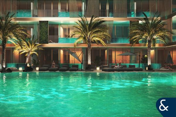 Private Pool | Premium Pool View |1 BedStudy